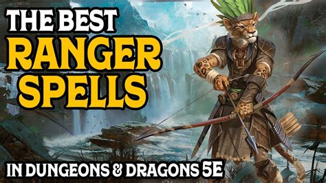 best ranger spells 5e.